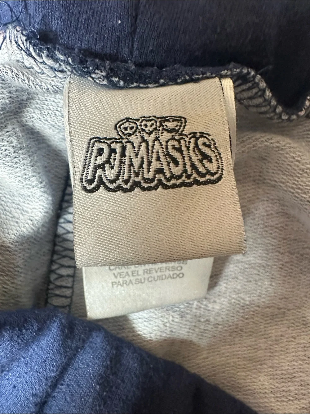PJ Masks Navy & Gray Boys Pajama Set